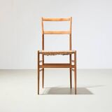 Chaise Gio Ponti Superleggera pour Cassina Italie 1957