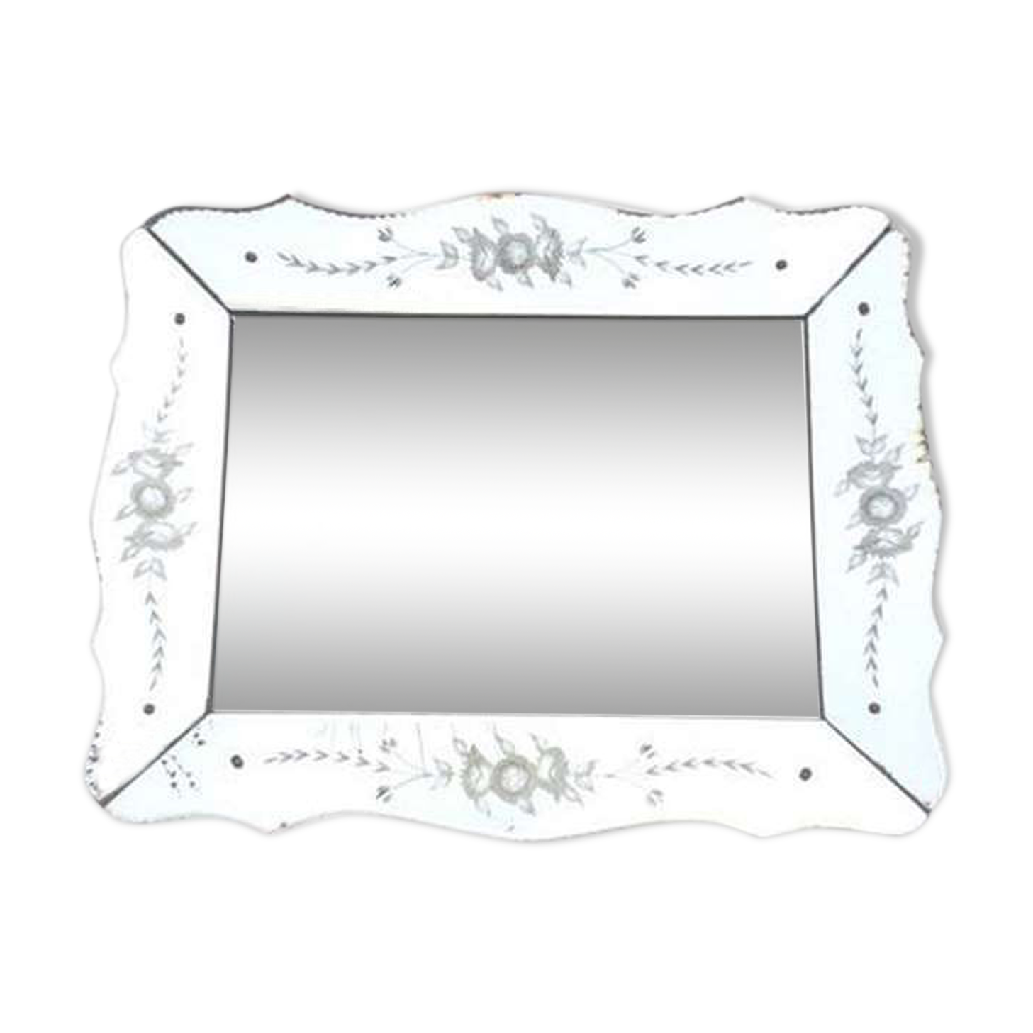 Mirror Venetian style period Art Deco