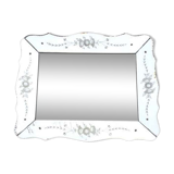 Mirror Venetian style period Art Deco