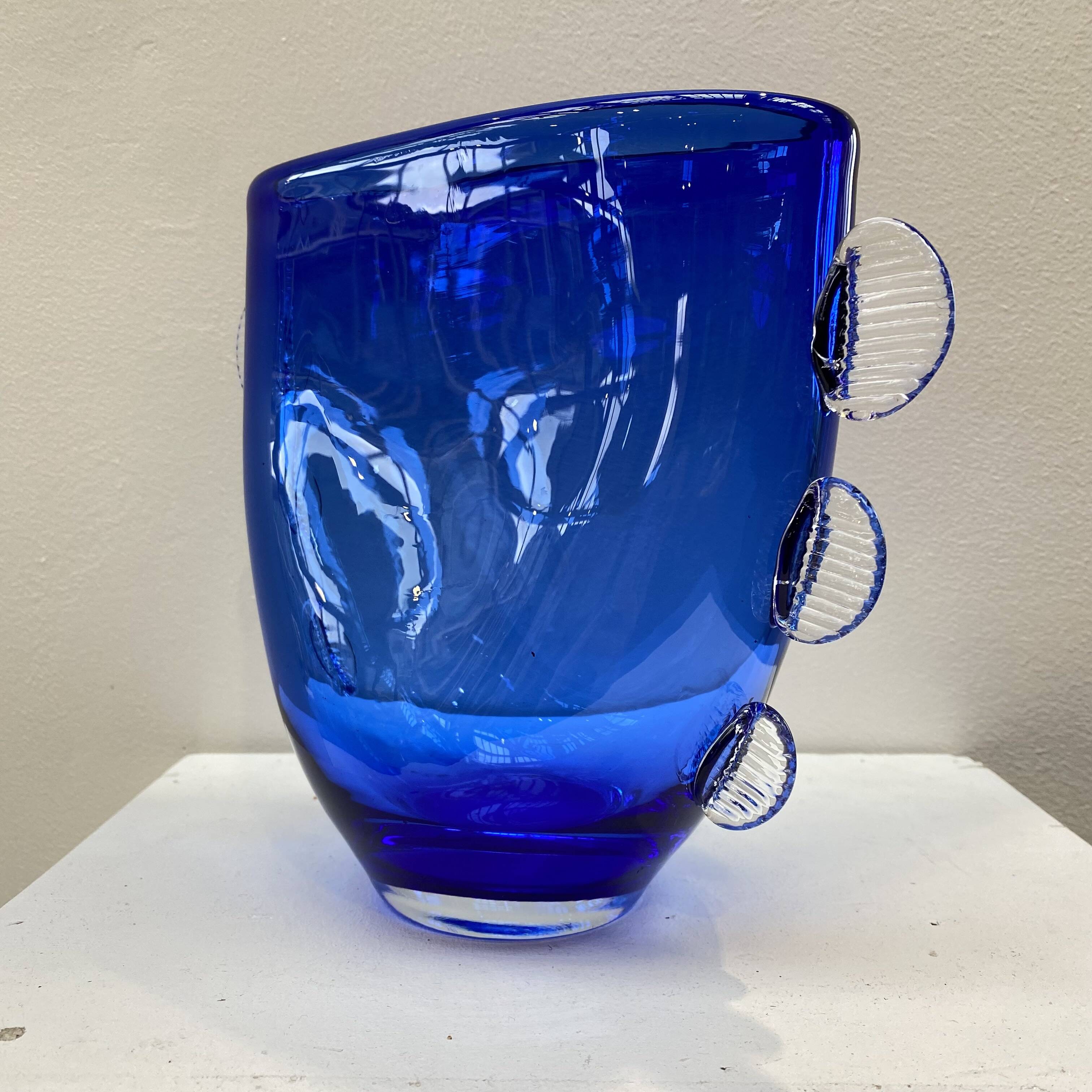 Murano glass vase