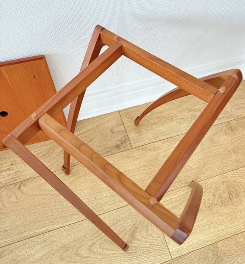 Vintage side table Gacela by Oscar Tusquets Blanca, Aleph-Dri edition.