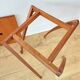 Vintage side table Gacela by Oscar Tusquets Blanca, Aleph-Dri edition.