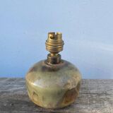Vintage ceramic ball lamp