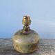 Vintage ceramic ball lamp