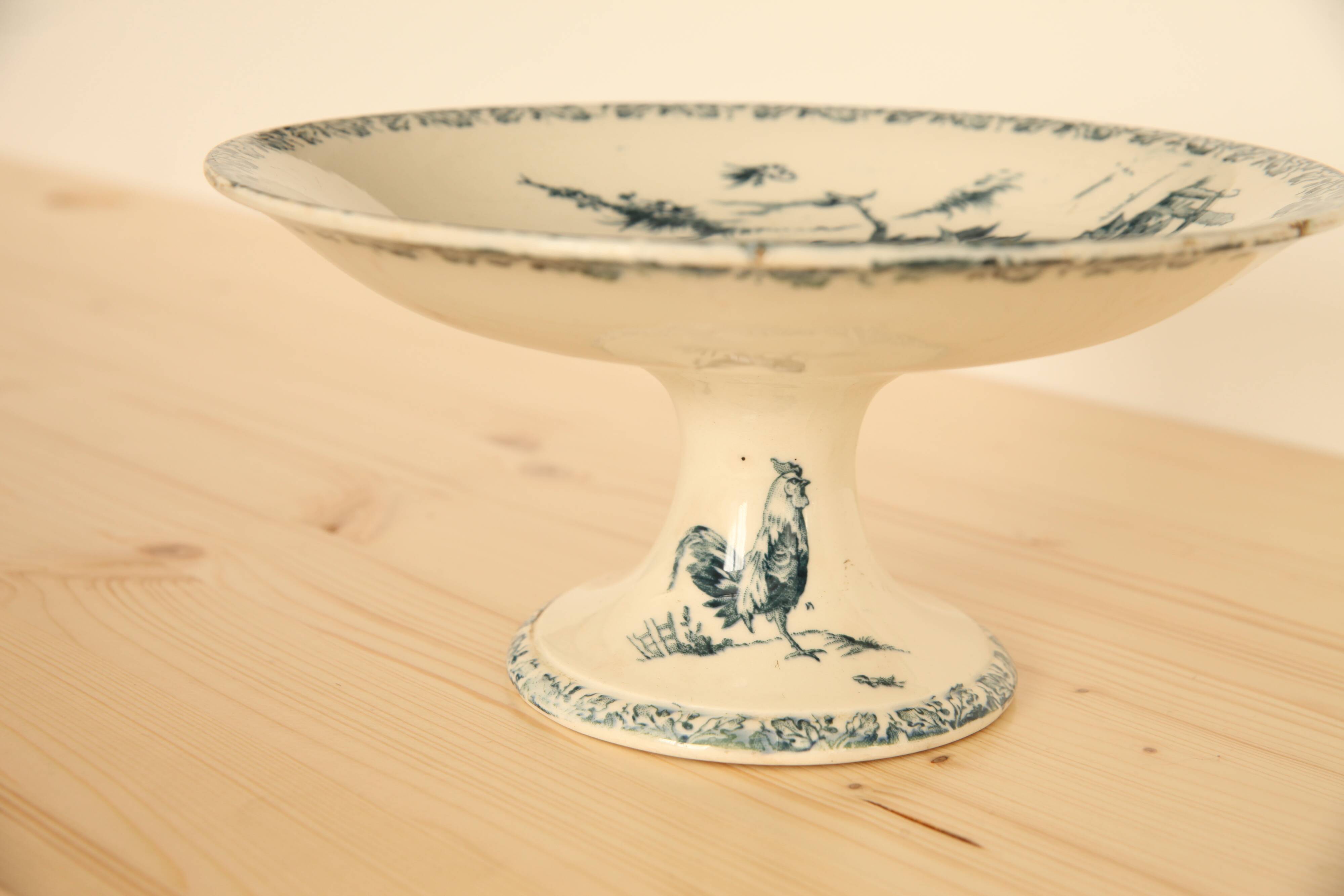 Presentation Terre de Fer collection Roosters