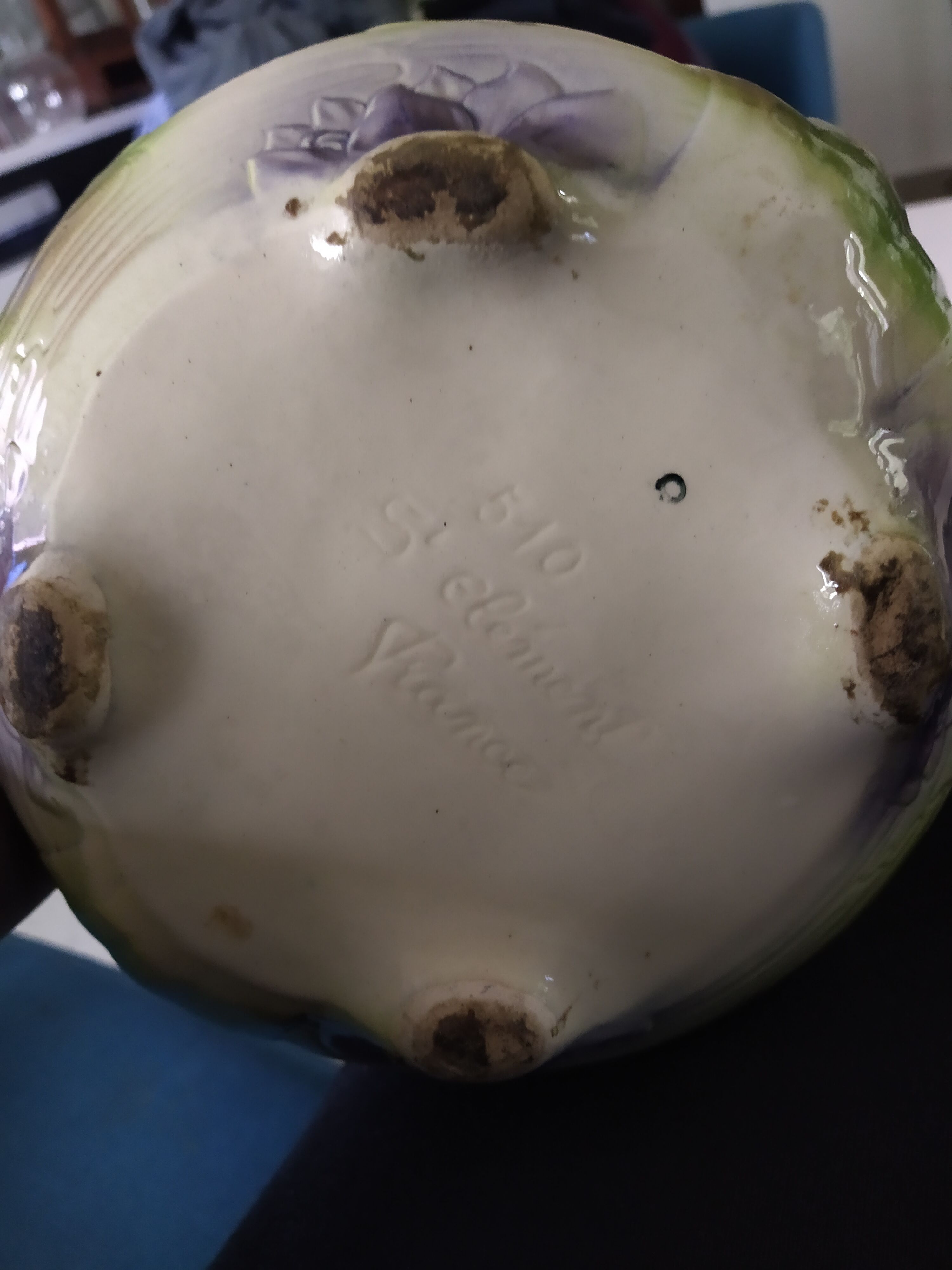 Vase Saint Clément - Martin Pêcheur