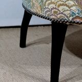 Fauteuil Crapaud, époque Louis-Philippe – 2ème moitié du XIXe