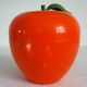 Vintage Orange Apple Ice Bucket