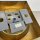 Rare Brass Pop Art Metal Wall Light by Klaus Hempel for Kaiser Leuchten, 1970s