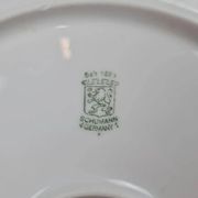 Grand plat à gâteau en porcelaine fine Schumann Germany 🇩🇪
