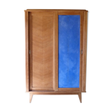 Wardrobe with sliding doors