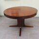 Scandinavian table Scandinavian rosewood vintage extendable