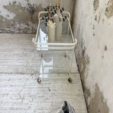 80s serving trolley