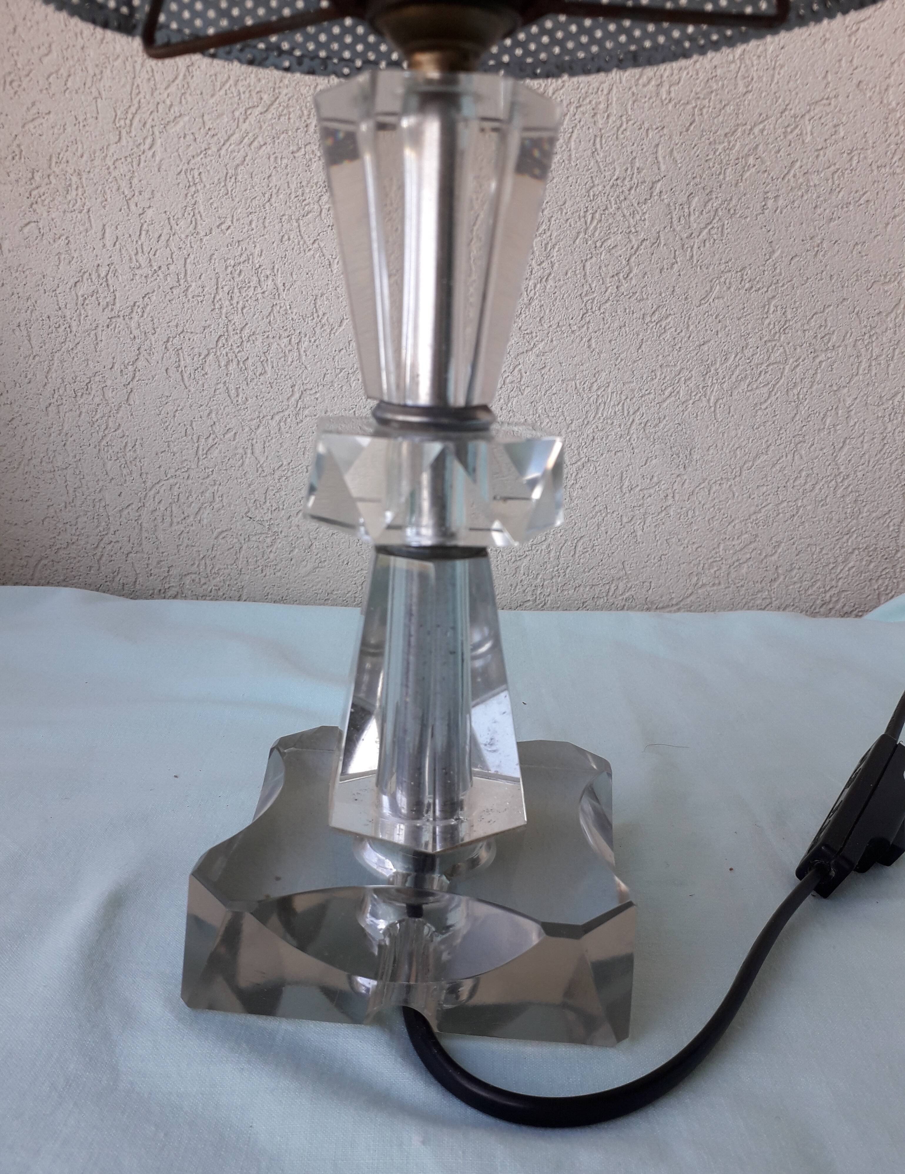 Glass lamp