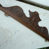 Wooden pediment 95cm long