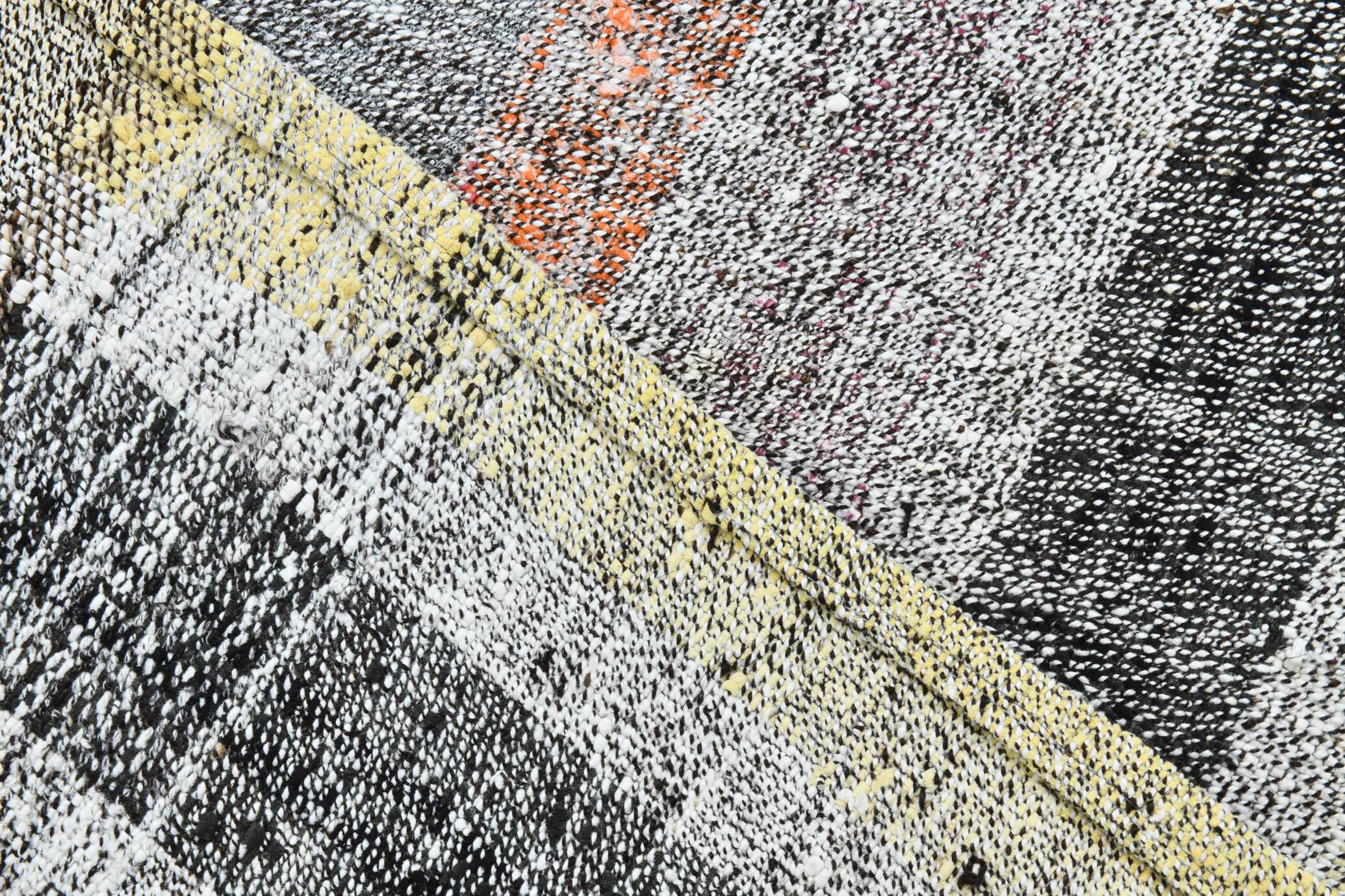 7x10 Soft Pastel Bohemian Hand Woven Turkish Kilim Rug, 220x304Cm