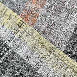 7x10 Soft Pastel Bohemian Hand Woven Turkish Kilim Rug, 220x304Cm