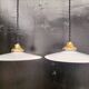 Pair of opaline