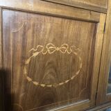 Empire Style Living Room Showcase Commode