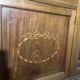Empire Style Living Room Showcase Commode