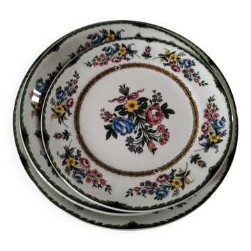 Set of 3 Eschenbach plates