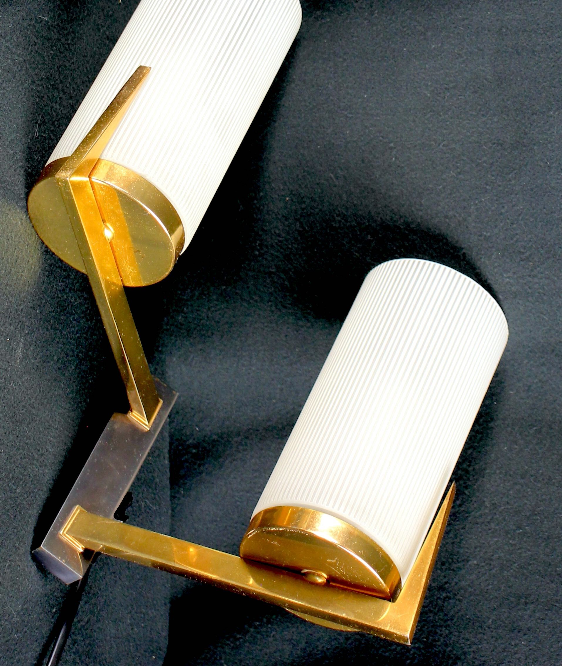 Paire d'appliques, Italie, 1950's