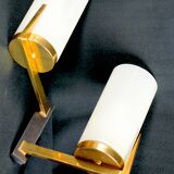 Paire d'appliques, Italie, 1950's