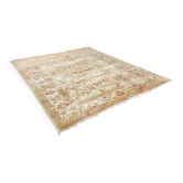 Tapis d'orient en laine fait main - 3m43x2m70