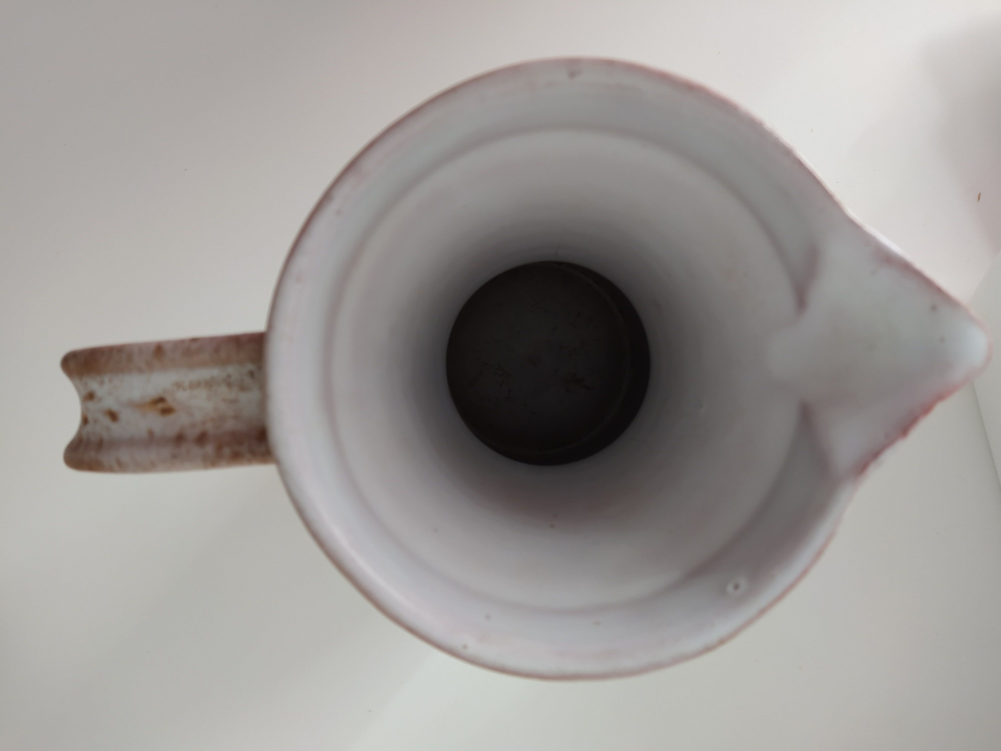 Vintage ceramic pitcher vallauris Austruy