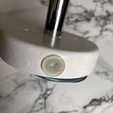 Dutch Raak brushed aluminum wall light