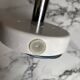 Dutch Raak brushed aluminum wall light