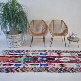 Carpet boucherouite 100x270cm