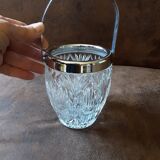 Crystal ice bucket
