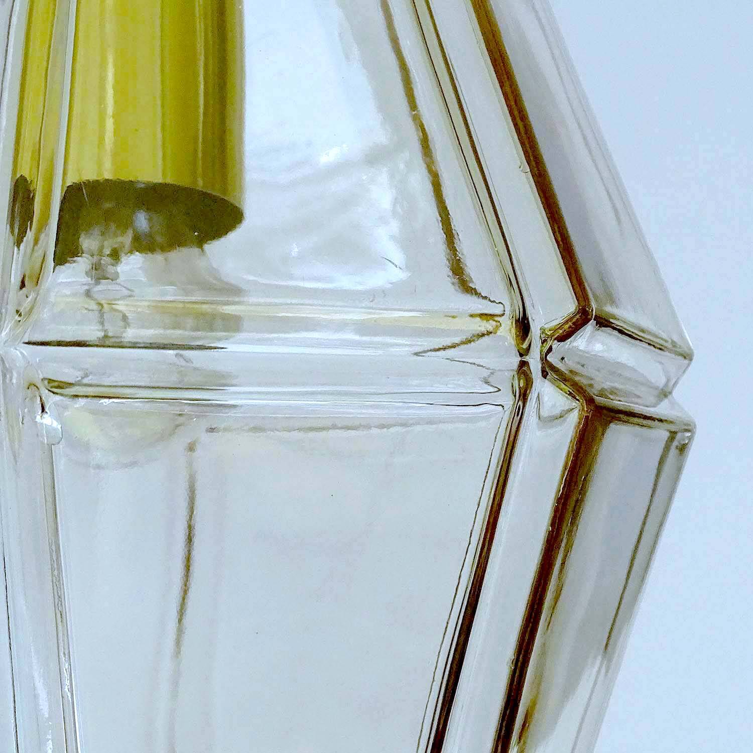 Vintage Limburg Glass Pendant Light