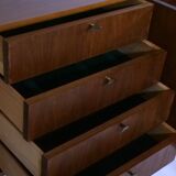 Vintage design sideboard mid-century chest of drawers cabinet 60s