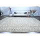 1970s Vintage Persian Handmade Wool Cotton Brown Area Rug 292x400