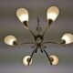 Brass chandelier from the 50s/60s