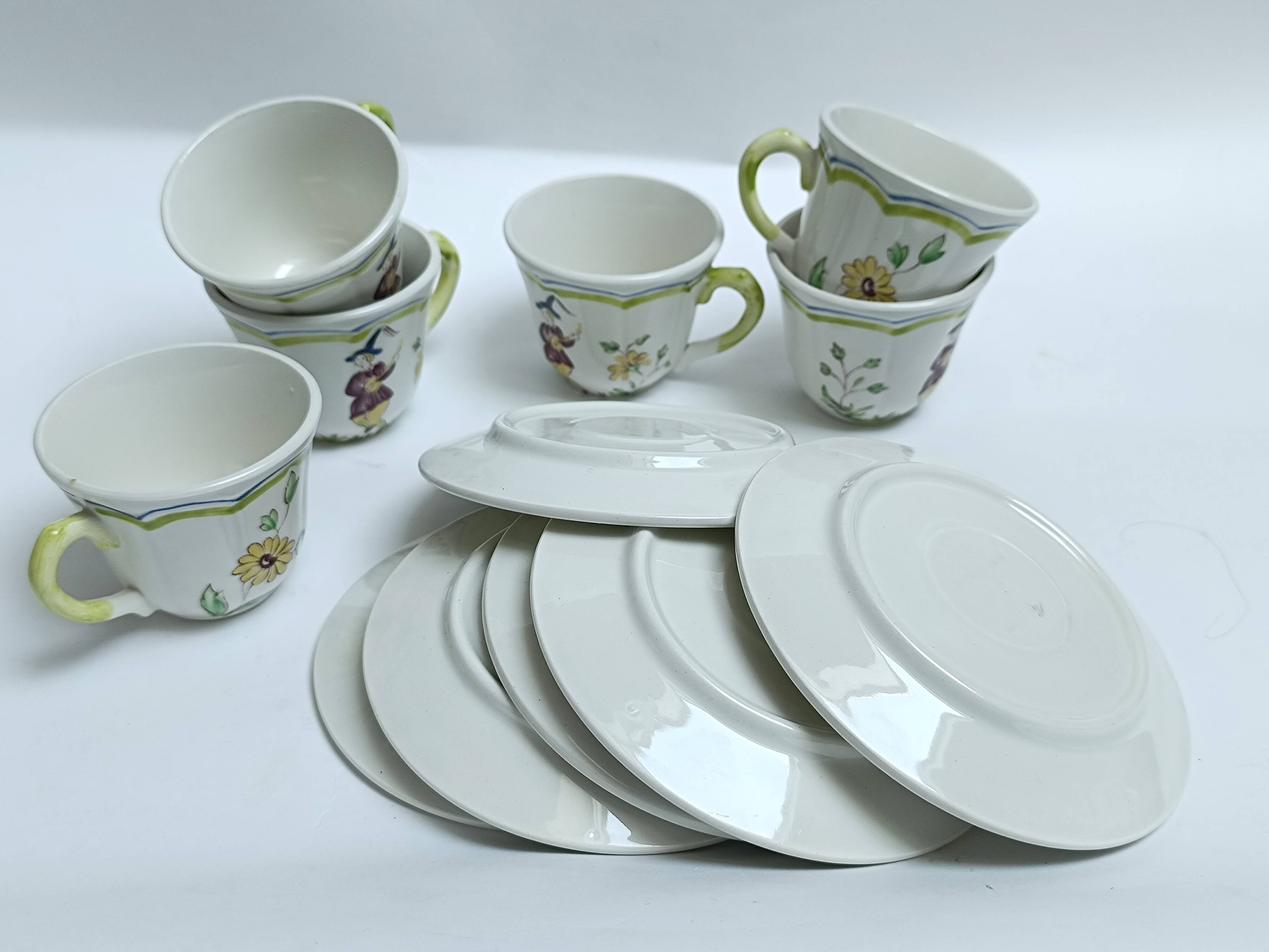 Longchamp Moustiers coffee cups