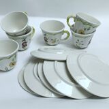 Longchamp Moustiers coffee cups