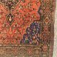 Antique Iran Sarouk oriental rug - 1.25 X 2.05 meters.