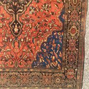 Tapis d'orient Iran Sarouk  Ancien - 1.25 X 2.05 mètres.