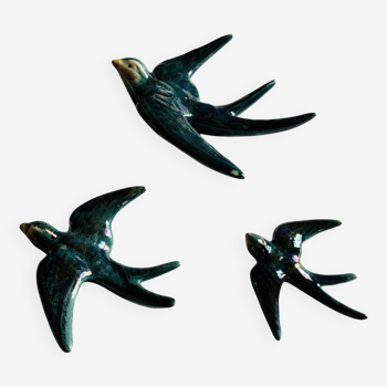 Swallows in Vallauris slip