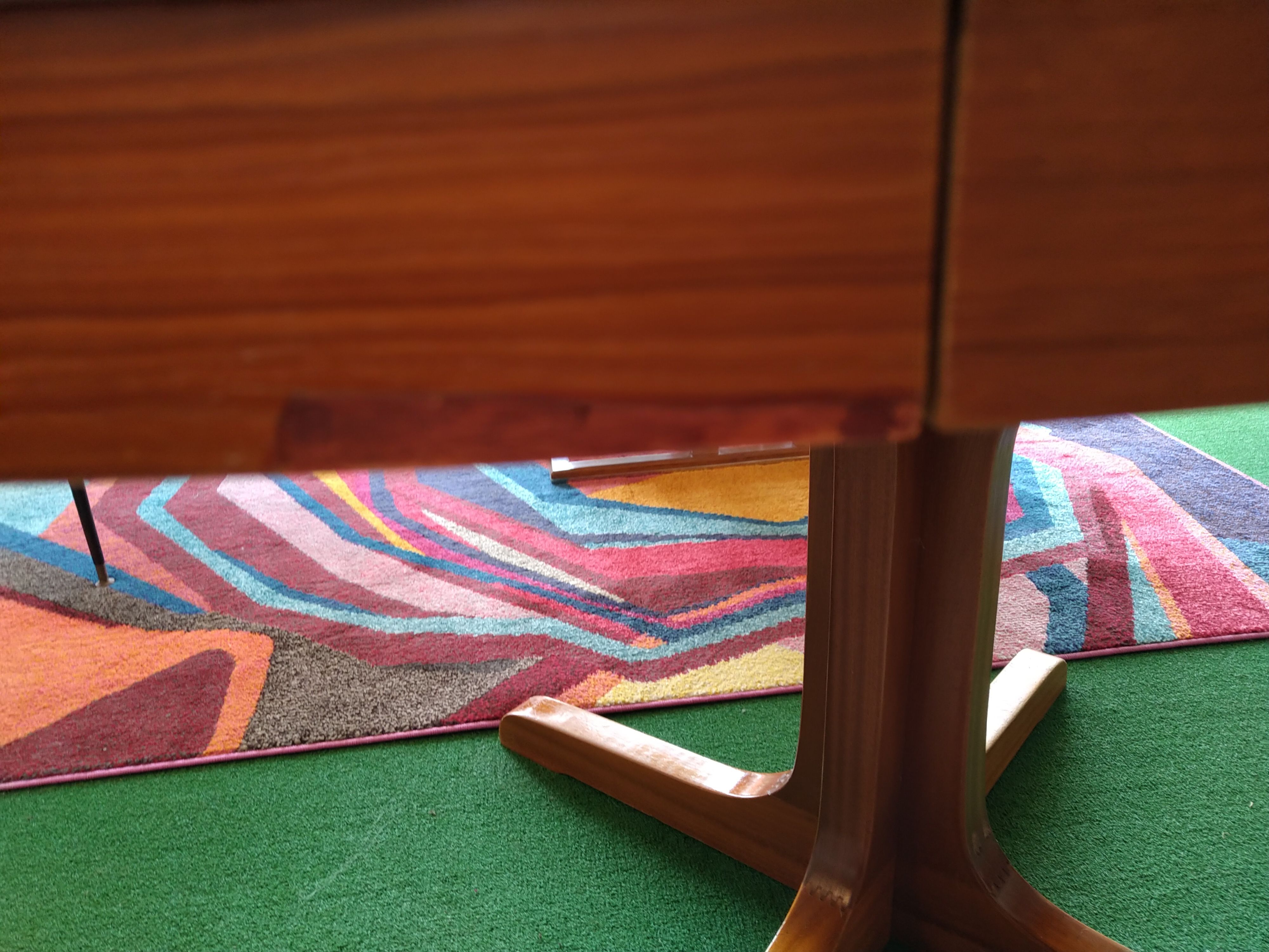 Table style scandinave avec allonge