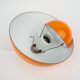 Paire de suspensions danoises Flowerpot de Verner Panton, Louis Poulsen, 1968