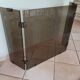 Fire firewall 3 shutters vintage smoked glass