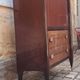 Vintage 60s mahogany secretary from Mobilor