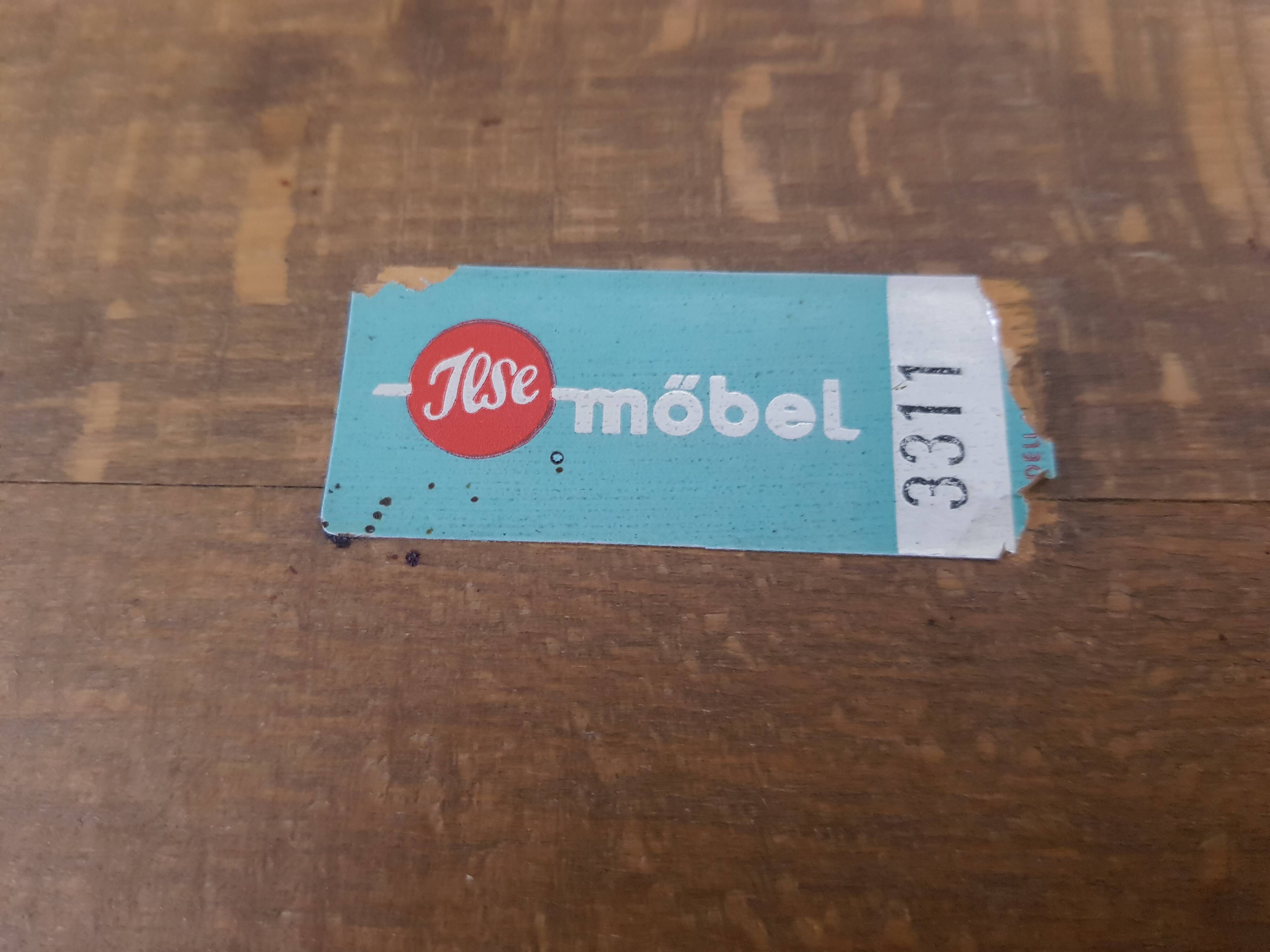 Chariot de bar Ilse, années 1960, moderne du milieu du siècle
