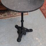 round bistro table