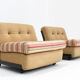 Set of vintage Amanta lounge chairs by Mario Bellini for C&B Italia