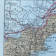 Map of Canada - 20x29cm 1922